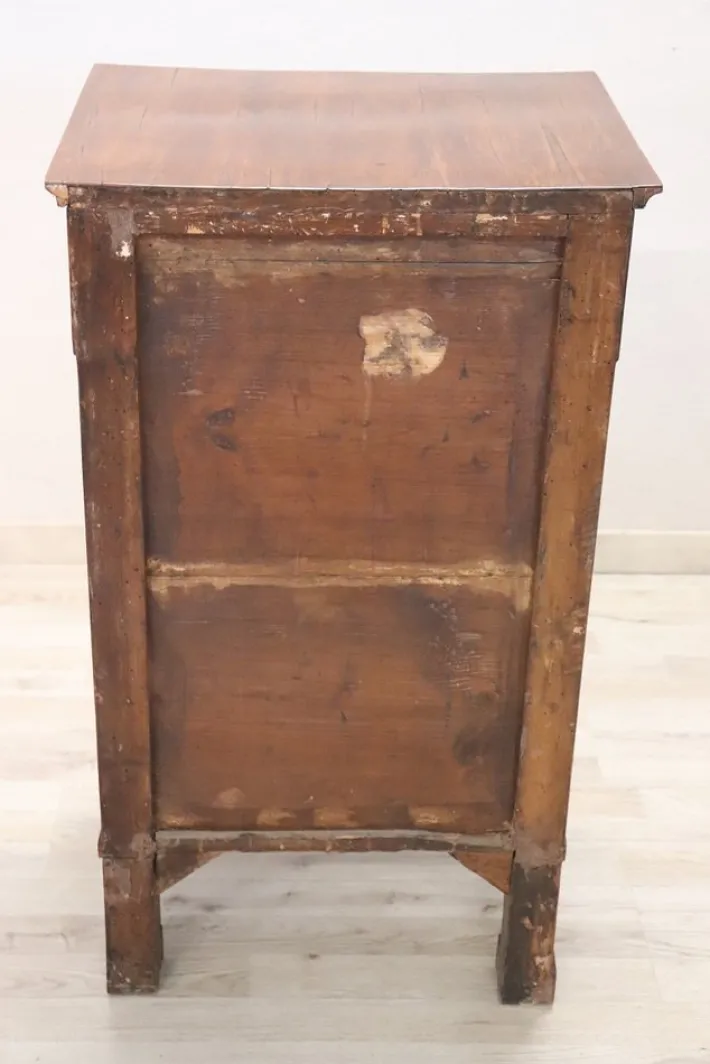 Pamono Early 19th Century Walnut Nightstand New