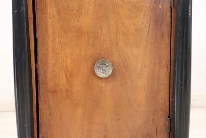 Pamono Early 19th Century Walnut Nightstand New