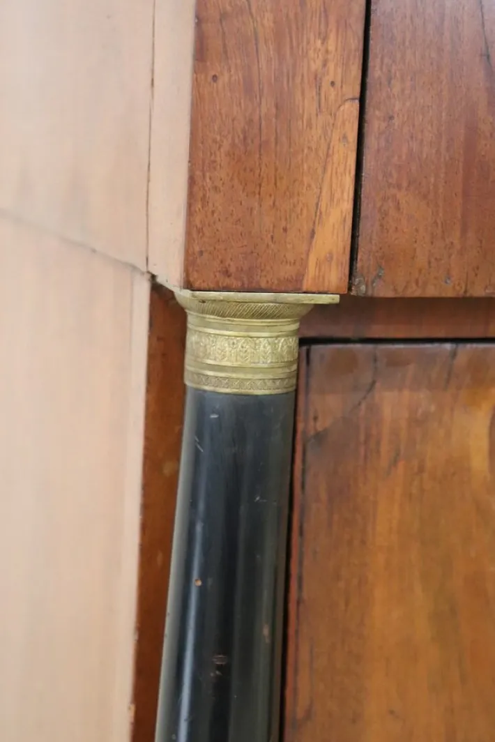 Pamono Early 19th Century Walnut Nightstand New
