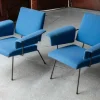 Pamono Easy Chairs by Rudolf Wolf, Set of 2 New