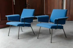 Pamono Easy Chairs by Rudolf Wolf, Set of 2 New