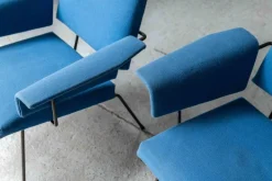 Pamono Easy Chairs by Rudolf Wolf, Set of 2 New