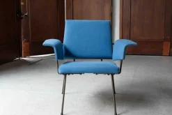 Pamono Easy Chairs by Rudolf Wolf, Set of 2 New