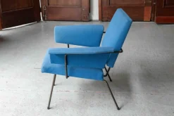 Pamono Easy Chairs by Rudolf Wolf, Set of 2 New