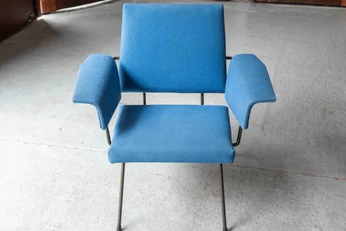 Pamono Easy Chairs by Rudolf Wolf, Set of 2 New