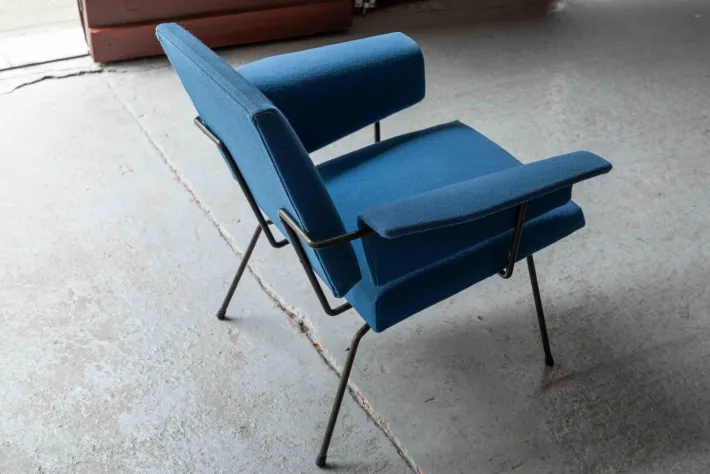Pamono Easy Chairs by Rudolf Wolf, Set of 2 New
