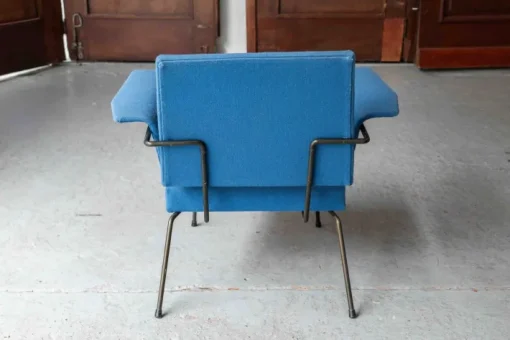 Pamono Easy Chairs by Rudolf Wolf, Set of 2 New