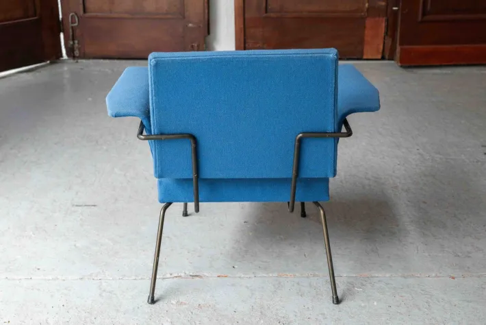 Pamono Easy Chairs by Rudolf Wolf, Set of 2 New