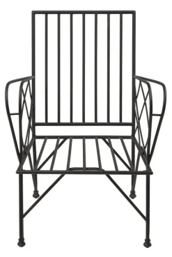 Pamono Eden Outdoor Iron Armchair with Cushions by Il Bronzetto