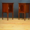 Pamono Edwardian Bedside Cabinets in Mahogany, 1900, Set of 2 Best