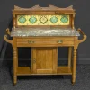 Pamono Edwardian Birch Washstand Online