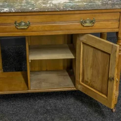 Pamono Edwardian Birch Washstand Online