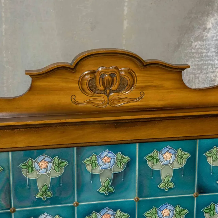 Pamono Edwardian Marble Top Washstand, 1890s Discount