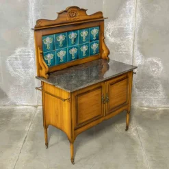 Pamono Edwardian Marble Top Washstand, 1890s Discount