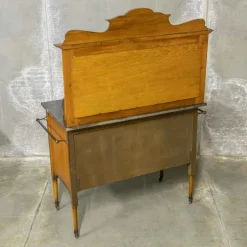 Pamono Edwardian Marble Top Washstand, 1890s Discount