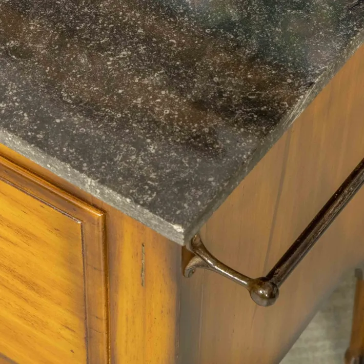 Pamono Edwardian Marble Top Washstand, 1890s Discount