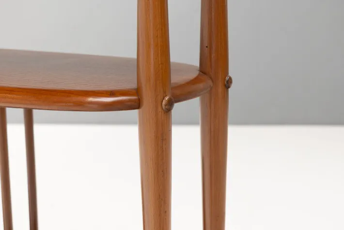 Pamono Elm Bookshelf by Lucian Ercolani for Ercol, 1960s Clearance