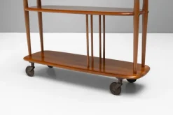 Pamono Elm Bookshelf by Lucian Ercolani for Ercol, 1960s Clearance