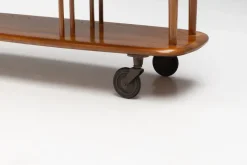 Pamono Elm Bookshelf by Lucian Ercolani for Ercol, 1960s Clearance