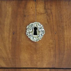 Pamono Empire Biedermeier Chest of Drawers with Marble Best