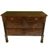 Pamono Empire Chest of Drawers in Walnut with Bronze Details, 18th Century Sale