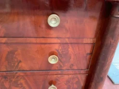 Pamono Empire Chest of Drawers with Detached Columns, 1800s Discount