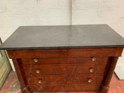 Pamono Empire Chest of Drawers with Detached Columns, 1800s Discount