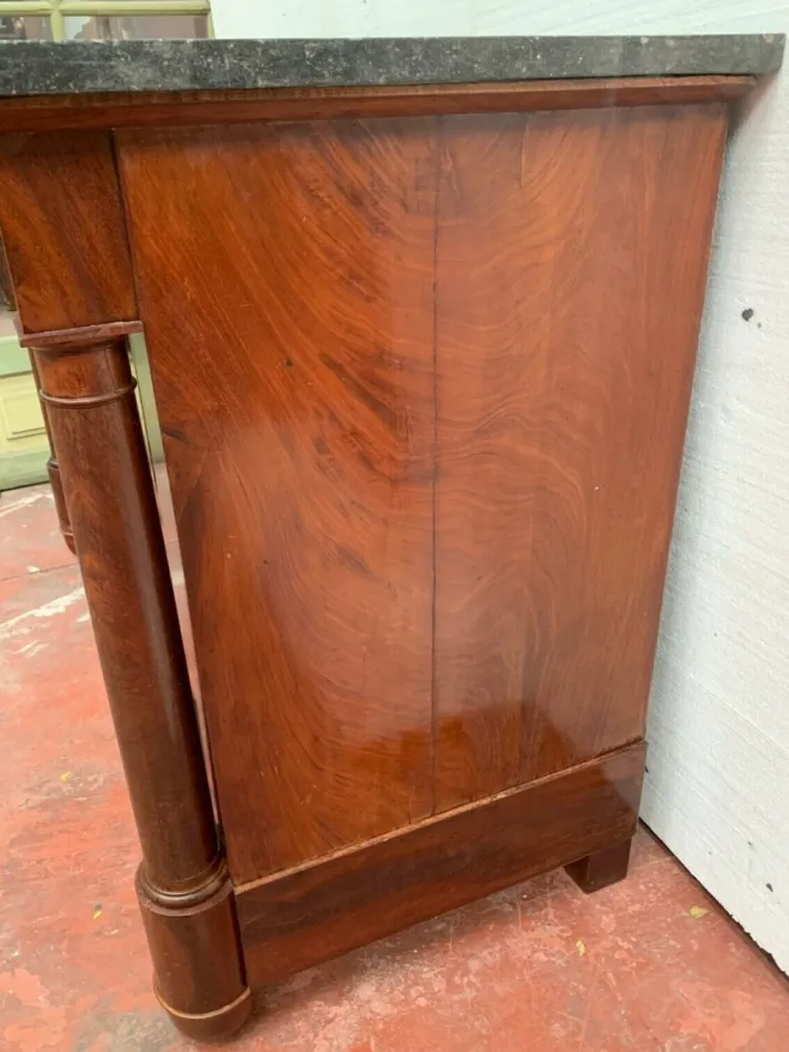 Pamono Empire Chest of Drawers with Detached Columns, 1800s Discount