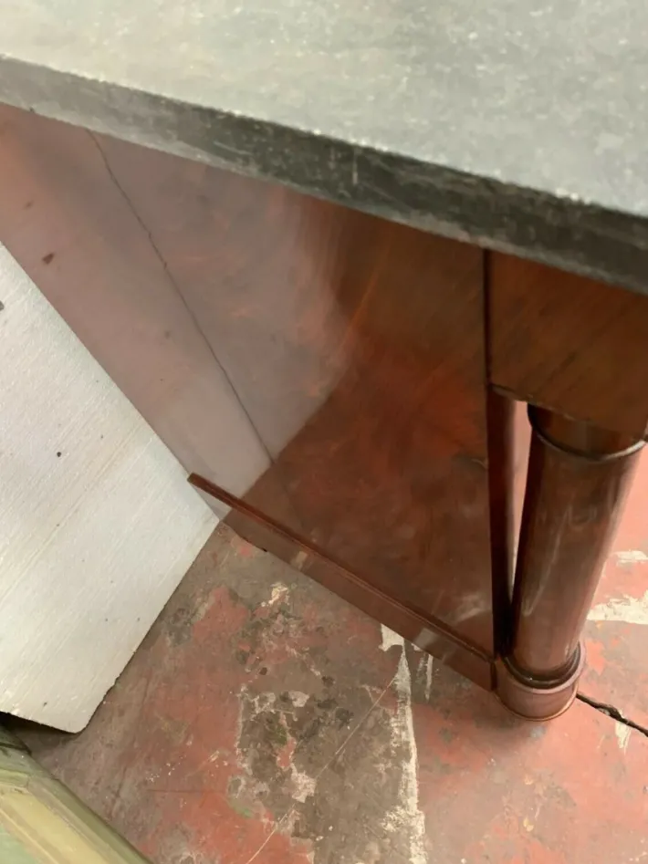 Pamono Empire Chest of Drawers with Detached Columns, 1800s Discount