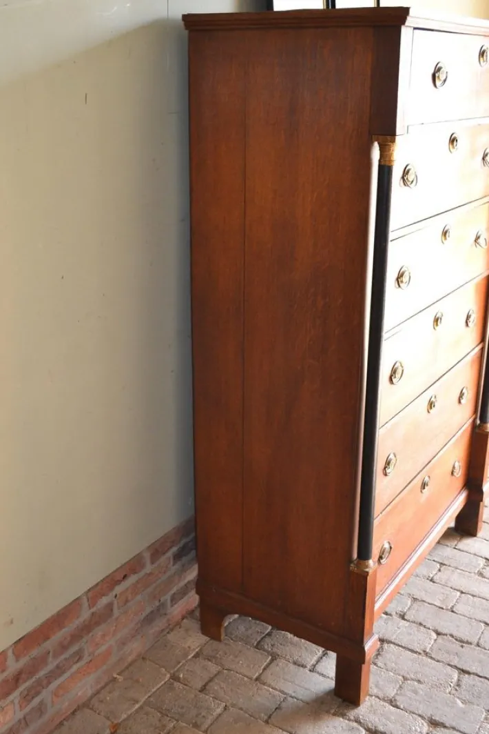 Pamono Empire Chiffoniere in Oak Clearance