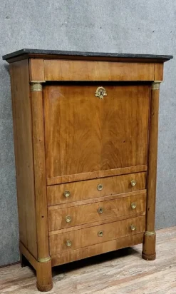 Pamono Empire Mahogany Secretary, 1820