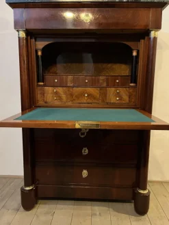 Pamono Empire or Biedermeier Period Secretary Outlet