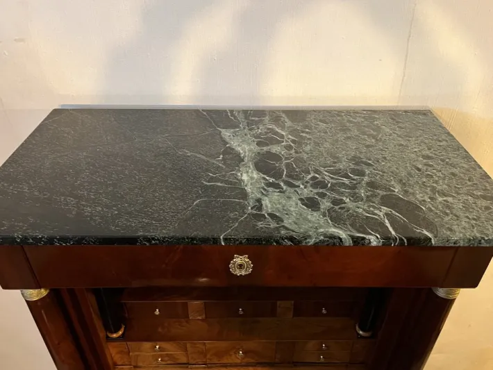 Pamono Empire or Biedermeier Period Secretary Outlet