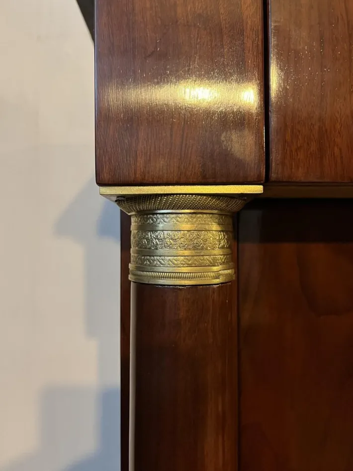 Pamono Empire or Biedermeier Period Secretary Outlet