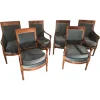 Pamono Empire Salon Suite in the style of Jacob Desmalter, France, 1810s, Set of 6 Hot