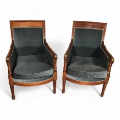 Pamono Empire Salon Suite in the style of Jacob Desmalter, France, 1810s, Set of 6 Hot