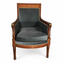 Pamono Empire Salon Suite in the style of Jacob Desmalter, France, 1810s, Set of 6 Hot