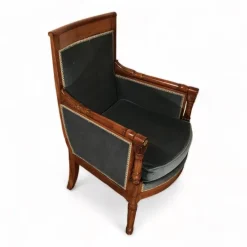 Pamono Empire Salon Suite in the style of Jacob Desmalter, France, 1810s, Set of 6 Hot