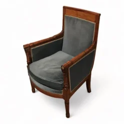 Pamono Empire Salon Suite in the style of Jacob Desmalter, France, 1810s, Set of 6 Hot