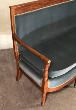 Pamono Empire Settee in the style of Jacob Desmalter, France, 1810s Discount