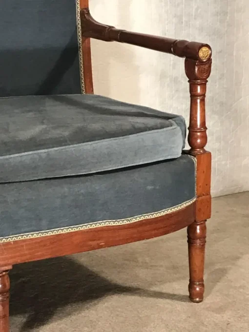 Pamono Empire Settee in the style of Jacob Desmalter, France, 1810s Discount