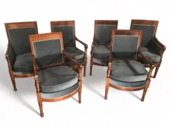 Pamono Empire Settee in the style of Jacob Desmalter, France, 1810s Discount