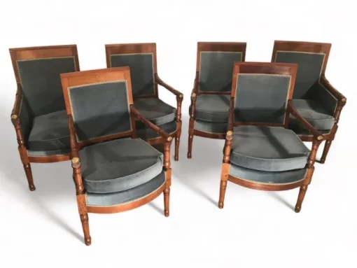 Pamono Empire Settee in the style of Jacob Desmalter, France, 1810s Discount