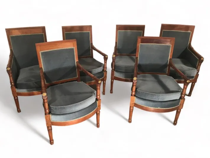 Pamono Empire Settee in the style of Jacob Desmalter, France, 1810s Discount