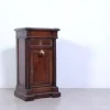 Pamono Empire Style Bedside Table, 1890s Sale