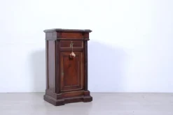 Pamono Empire Style Bedside Table, 1890s Sale