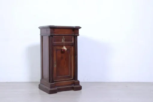 Pamono Empire Style Bedside Table, 1890s Sale