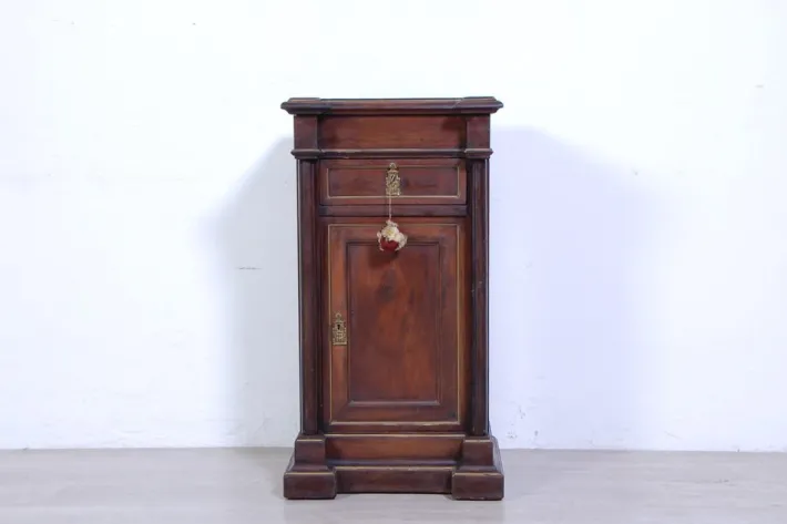 Pamono Empire Style Bedside Table, 1890s Sale