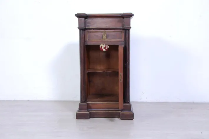 Pamono Empire Style Bedside Table, 1890s Sale