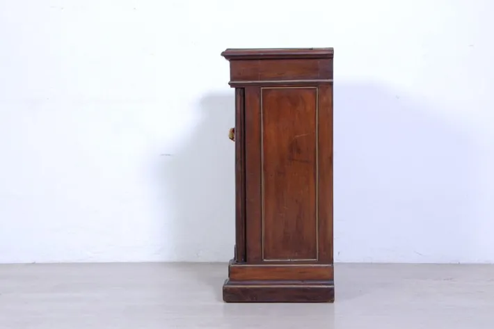 Pamono Empire Style Bedside Table, 1890s Sale